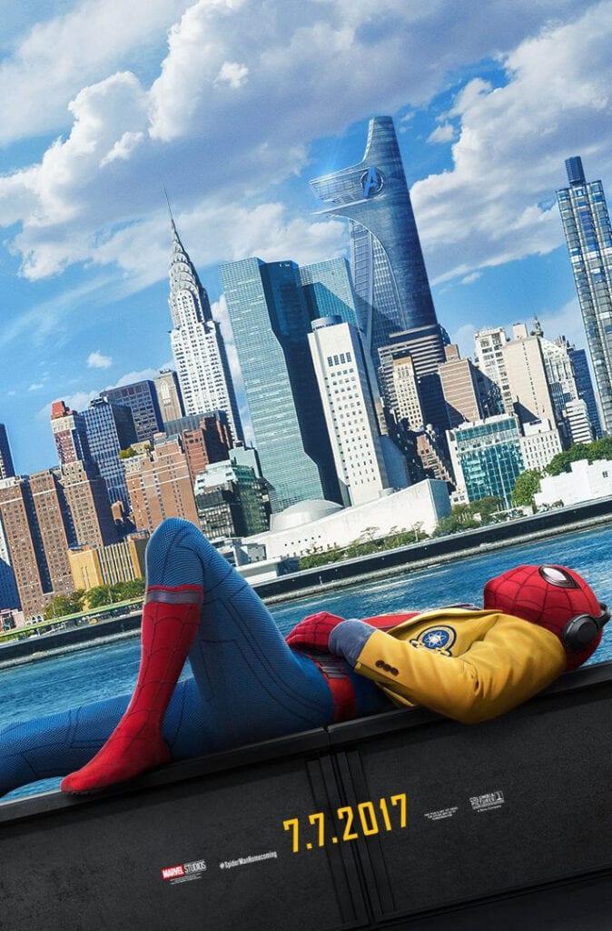 Spider-Man Homecoming Poster 2