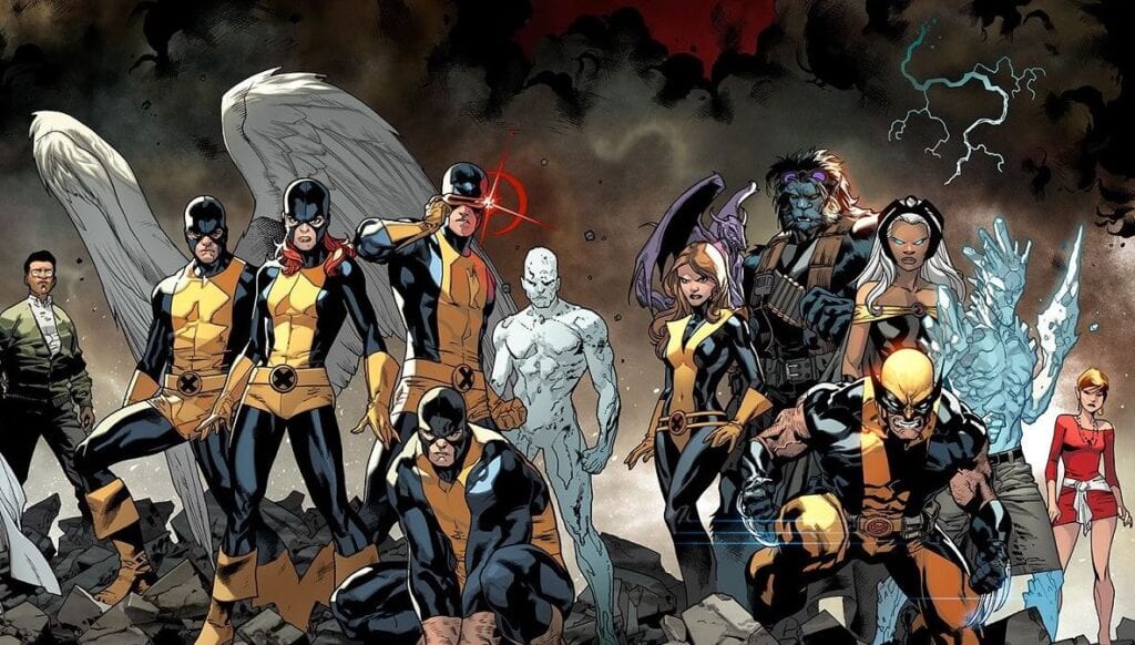 X-Men family drama TV show