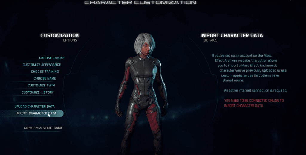 Mass Effect Andromeda Custom Ryder