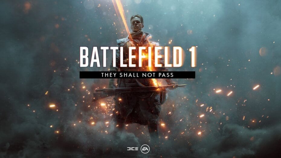 Battlefield 1 Multiplayer Stays