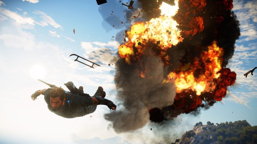  just cause 3 explosion