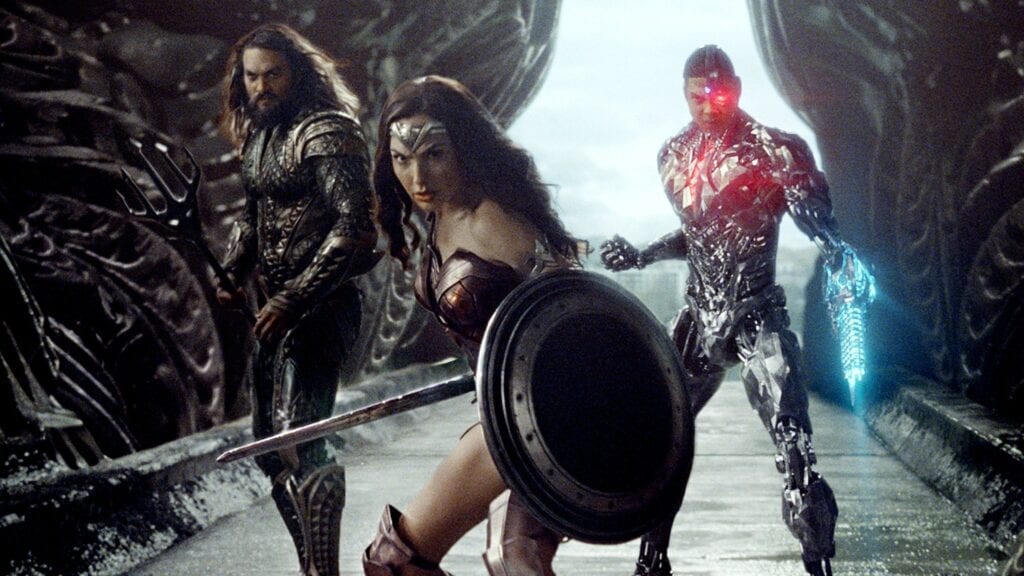  justice league aquaman wonder woman cyborg