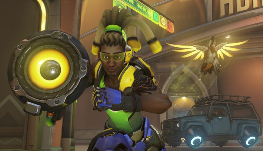 overwatch's lúcio