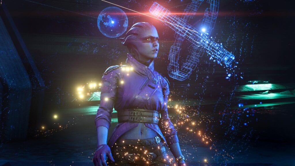 mass effect andromeda screenshot peebee trophy