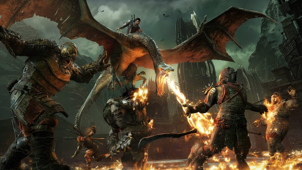 Shadow of War - Xbox Games marketing deal