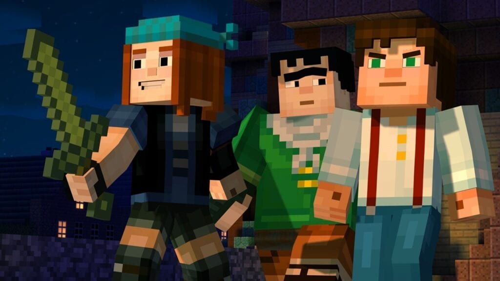 Minecraft Story Mode Nintendo