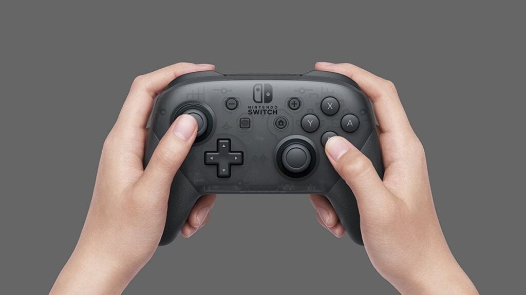 nintendo switch pro controller