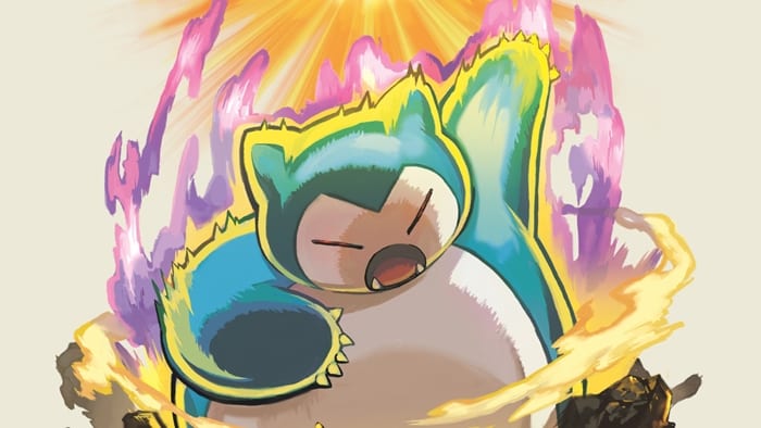 pulverizing snorlax pokemon sun moon game freak