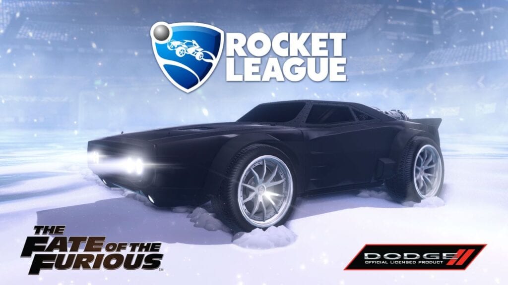 Furious Rocket League DLC