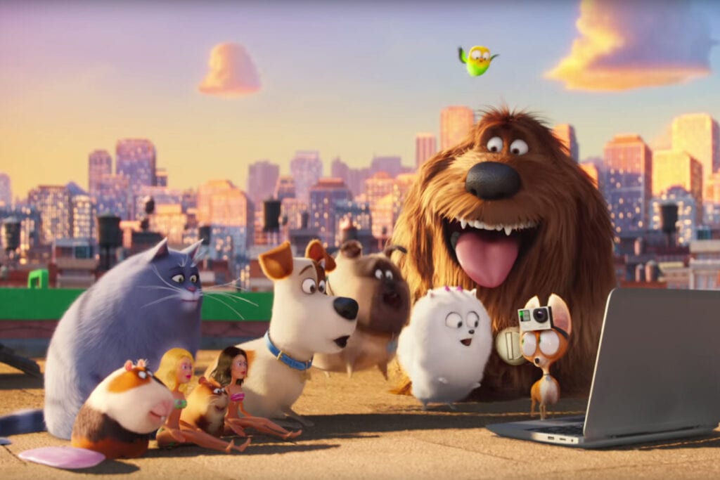 secret life of pets arriving april 2017