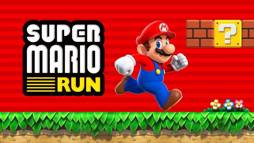 mario run mobile