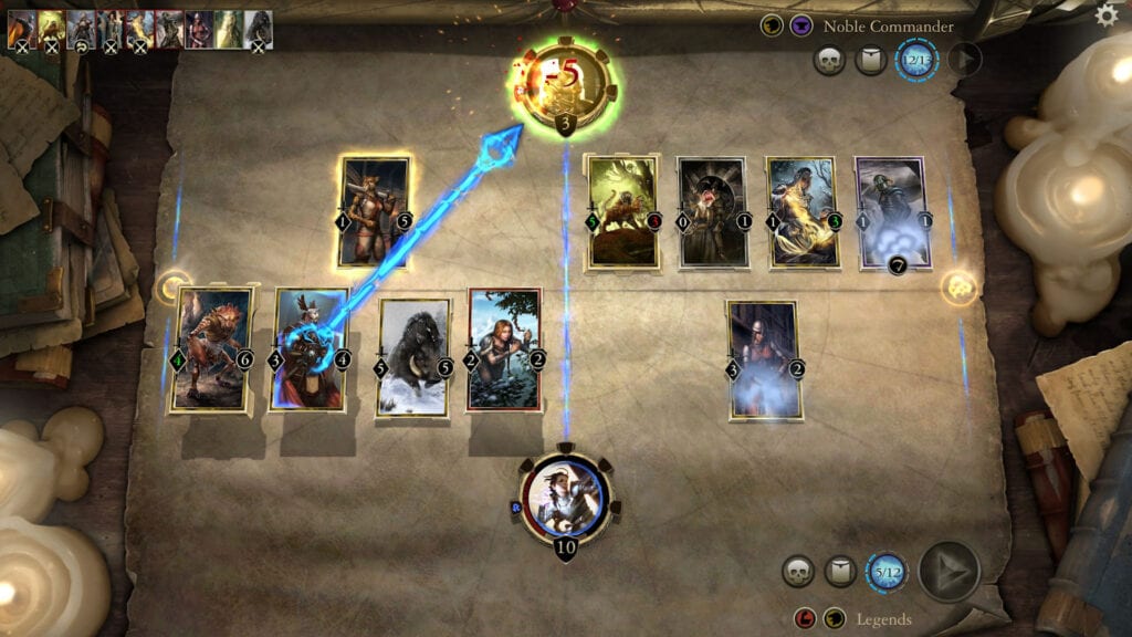 the elder scrolls legends card game