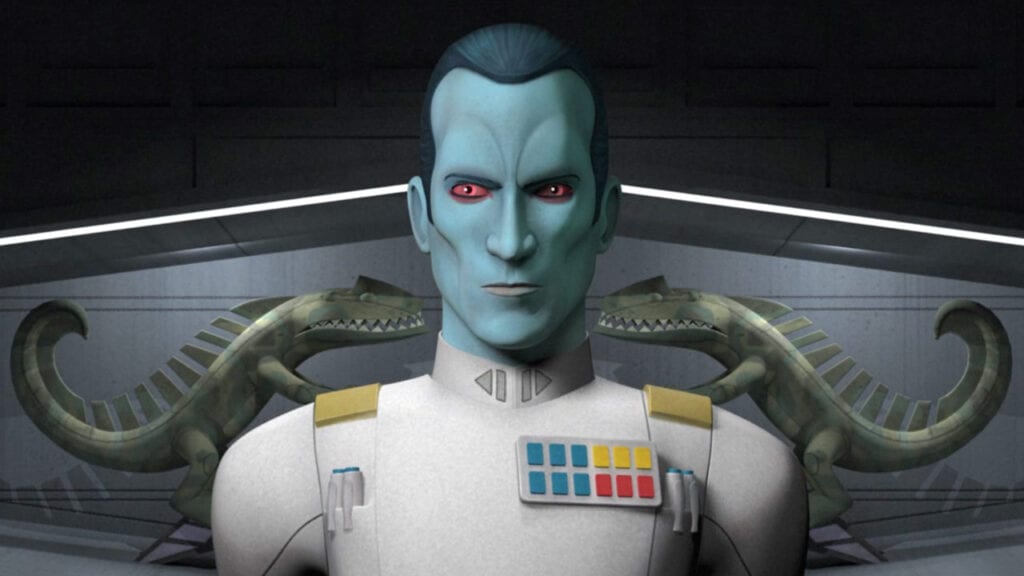 Thrawn Star Wars Novel