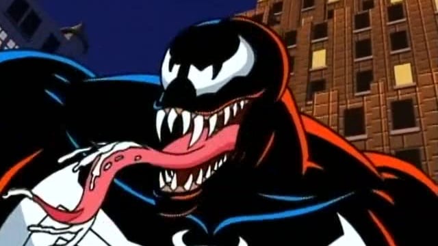 villain venom 90s cartoon