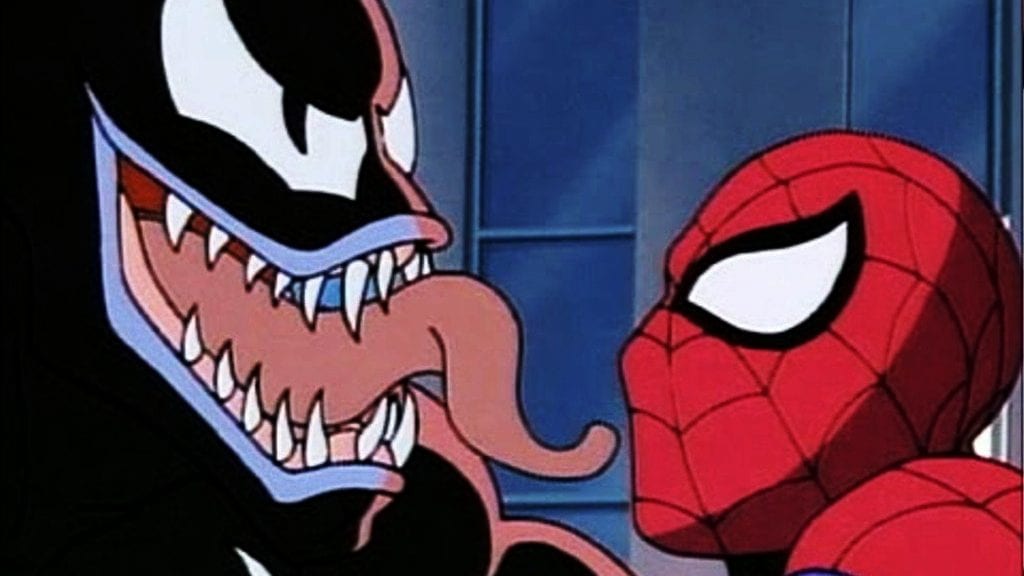 spider-man homecoming trailer tease venom