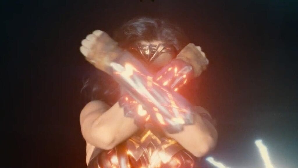 wonder woman trailer origin