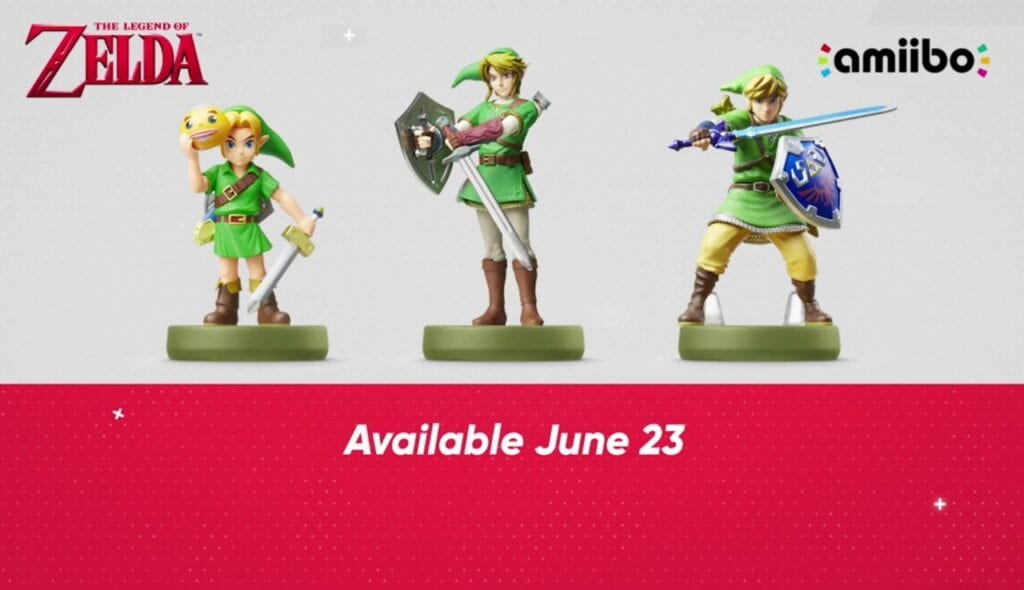 Amiibo's Zelda