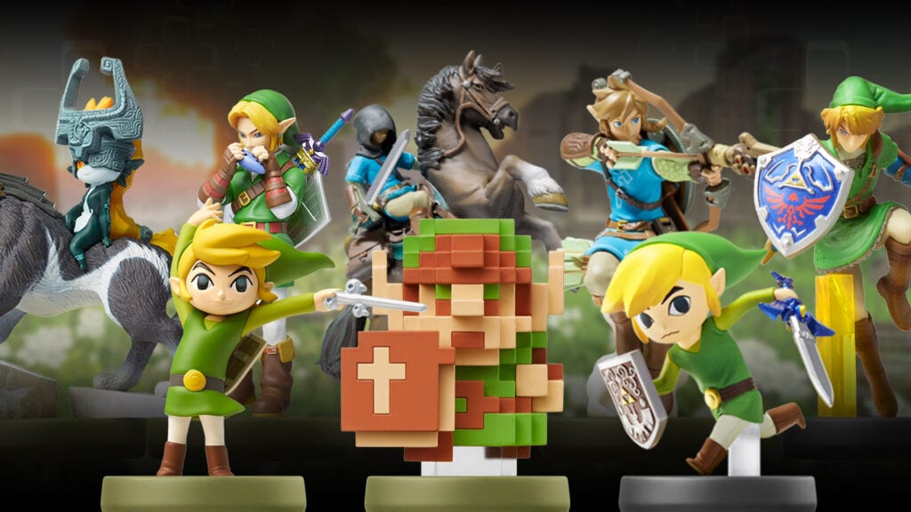 Amiibo's Zelda