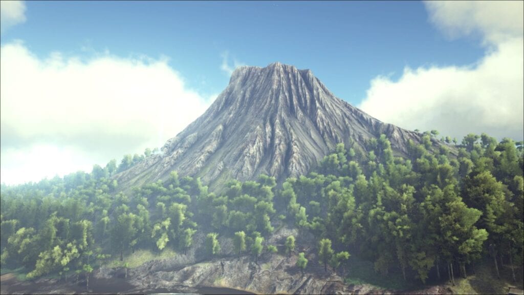 ARK: Survival Evolved Volcano