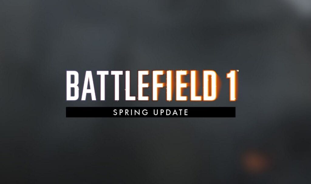 Battlefield 1 Spring Update