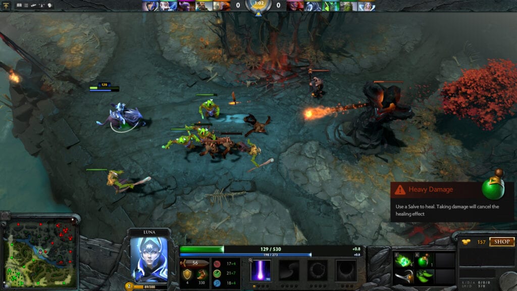 Dota 2 ranked play