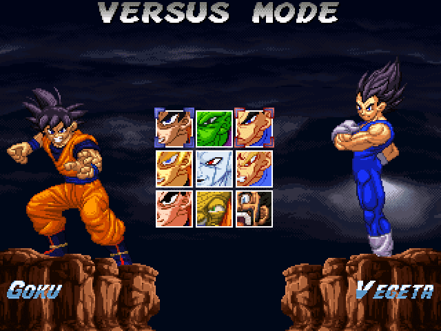 Fan Made Dragon Ball Game