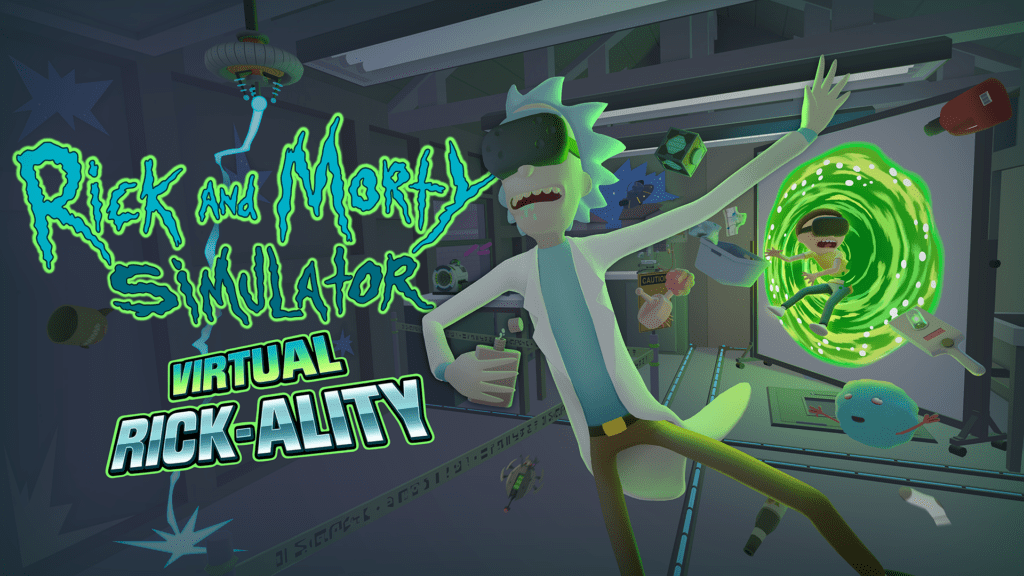 Morty VR Game