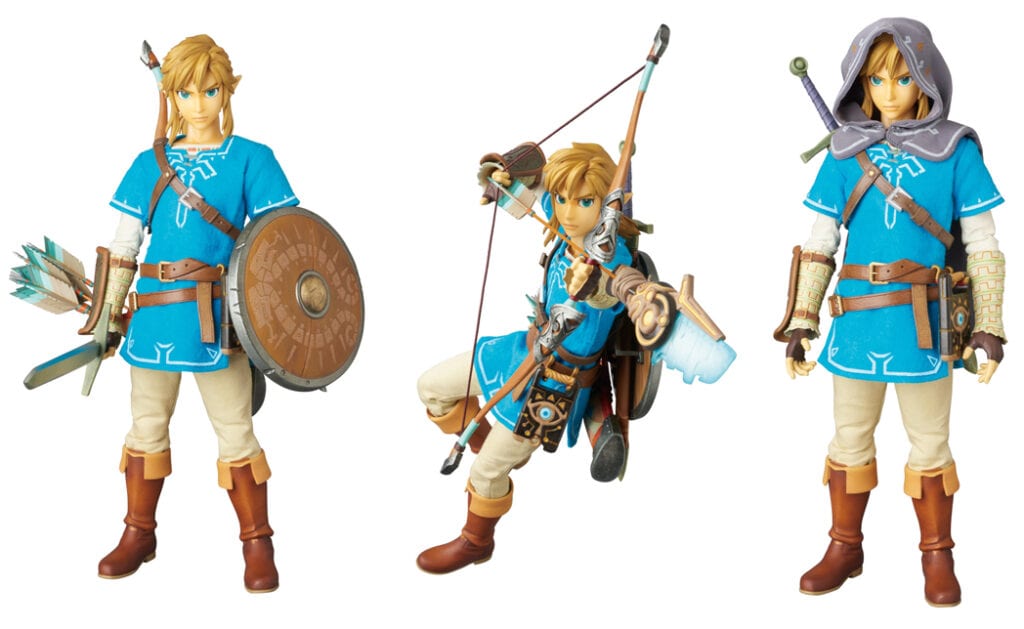 Medicom's Collectible Link Figure