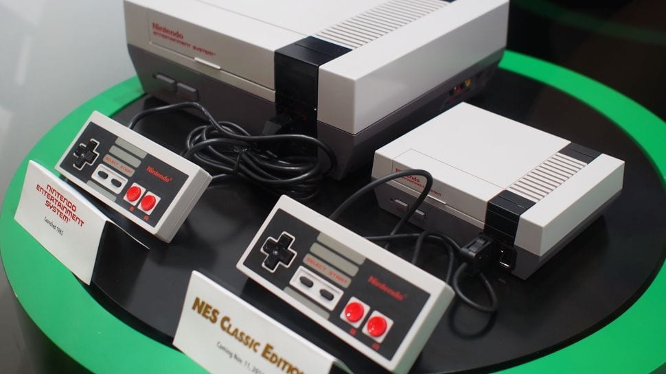 NES Classic Edition console