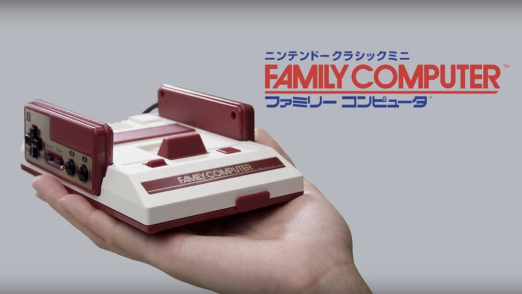 Nintendo Famicom Mini