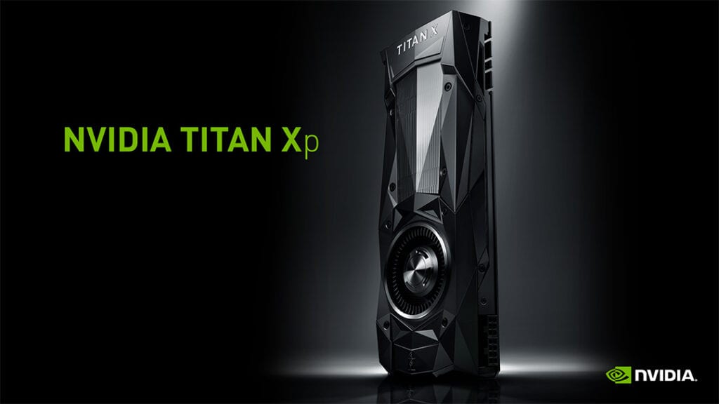 Nvidia Titan Xp GPU