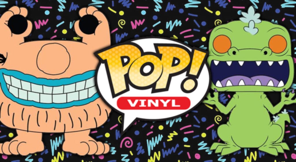 Nickelodeon Pop figures