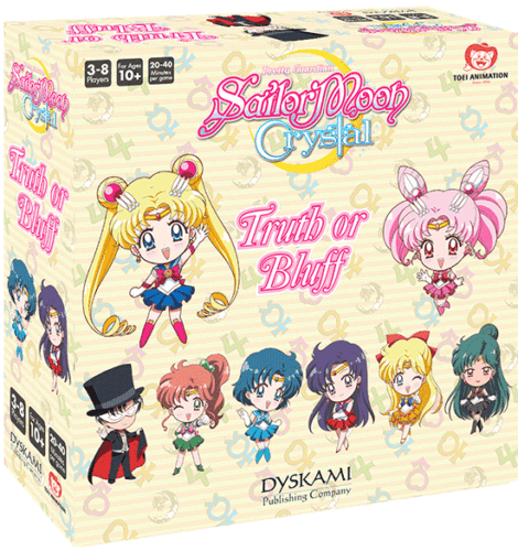 Sailor Moon Crystal board games