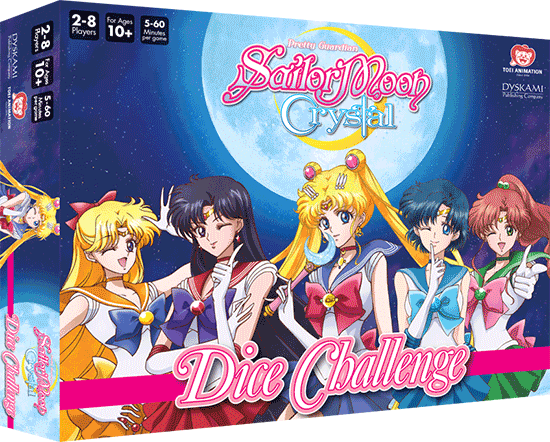 Sailor Moon Crystal board games