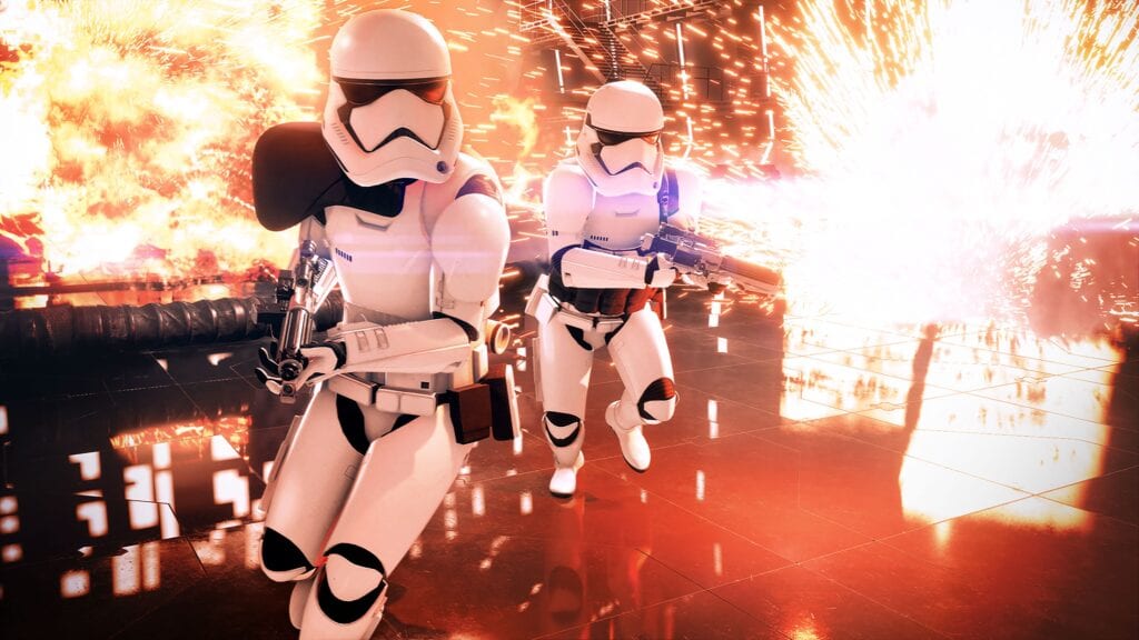 First Details battlefront 2 developer