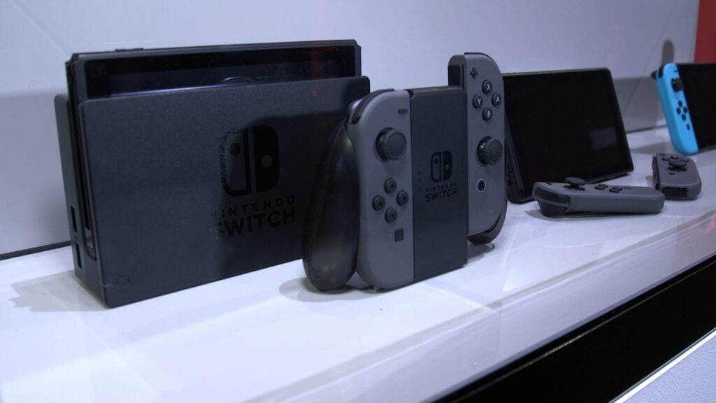 Standalone Nintendo Switch Dock