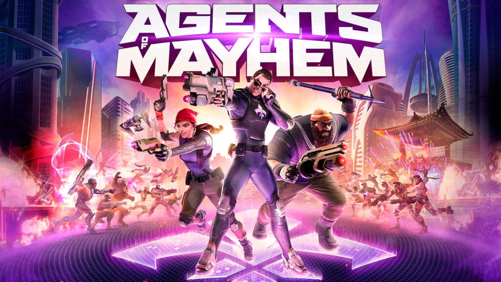 Volition's Agents of Mayhem bombshells