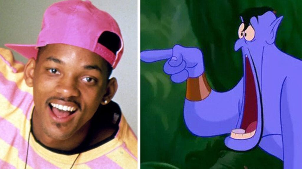 will smith genie