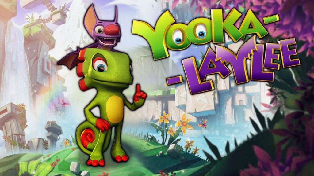 Yooka- Laylee Rap