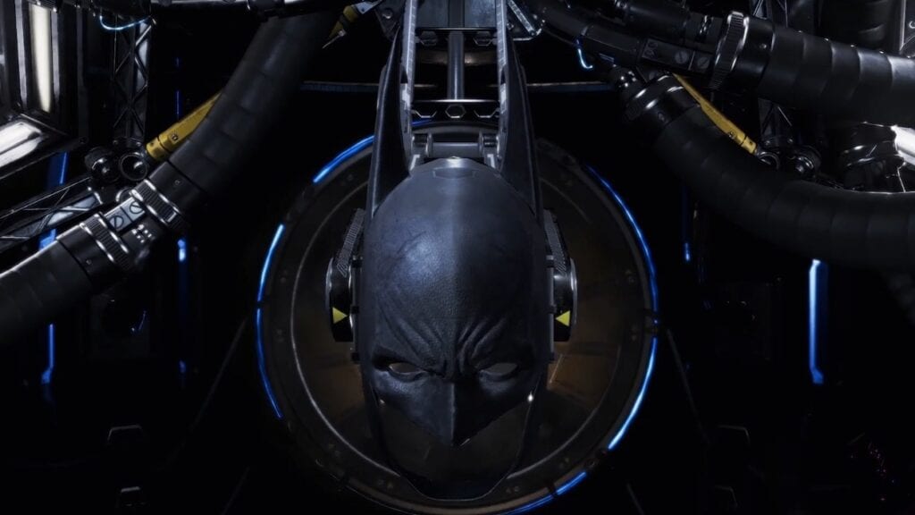 batman arkham vr cowl