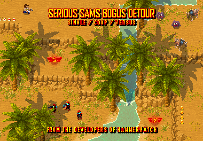 Serious Sam's Bogus Detour