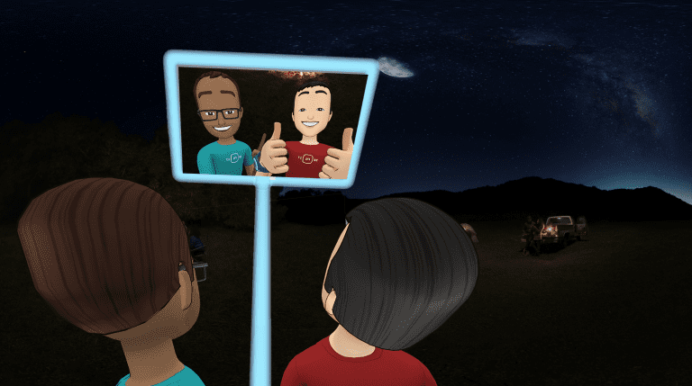 facebook spaces