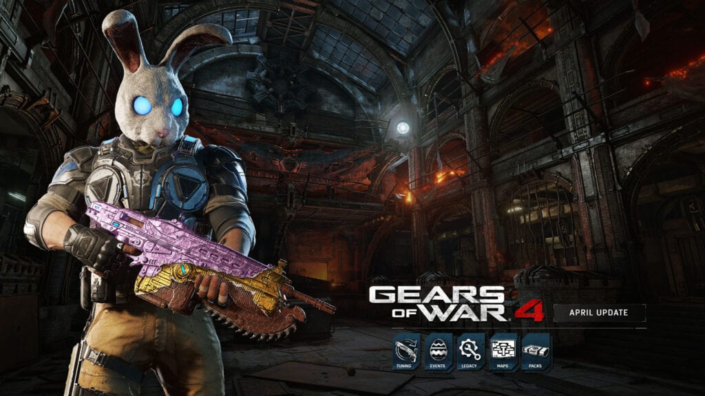 Gears of War 4 April Update - Easter Event