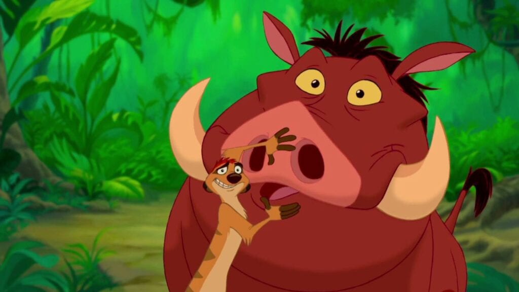 timon pumbaa