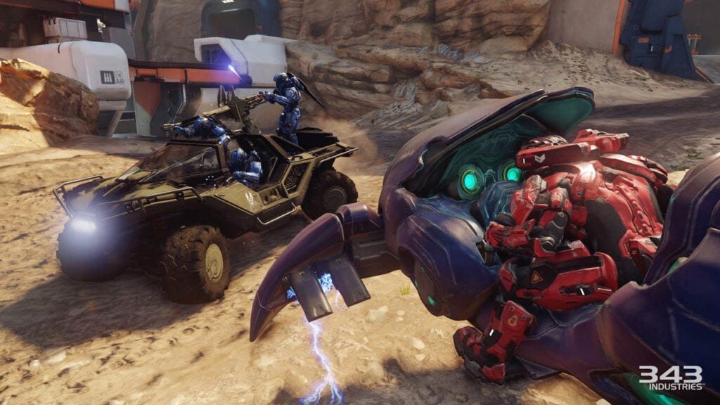 Halo 5 Big Team Battle