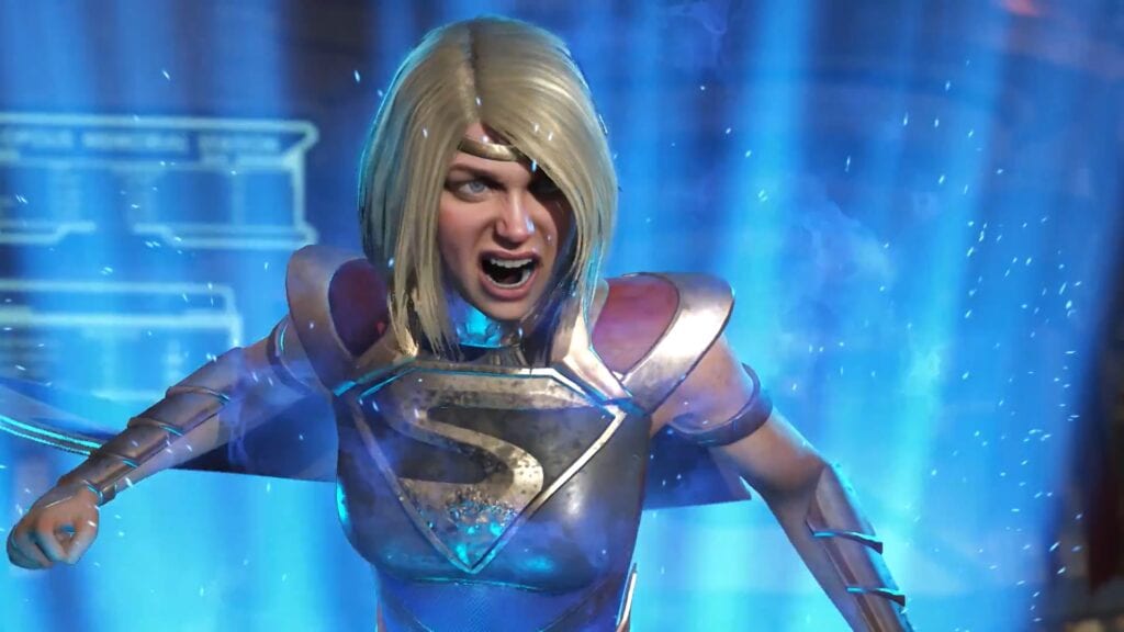 supergirl injustice 2 gear system