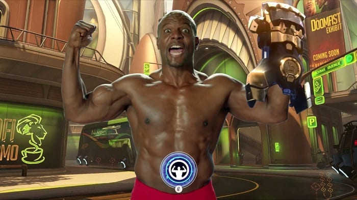 Overwatch's Doomfist