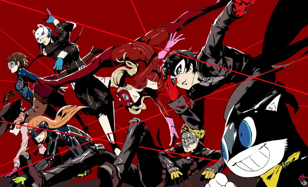 Persona 5 streaming