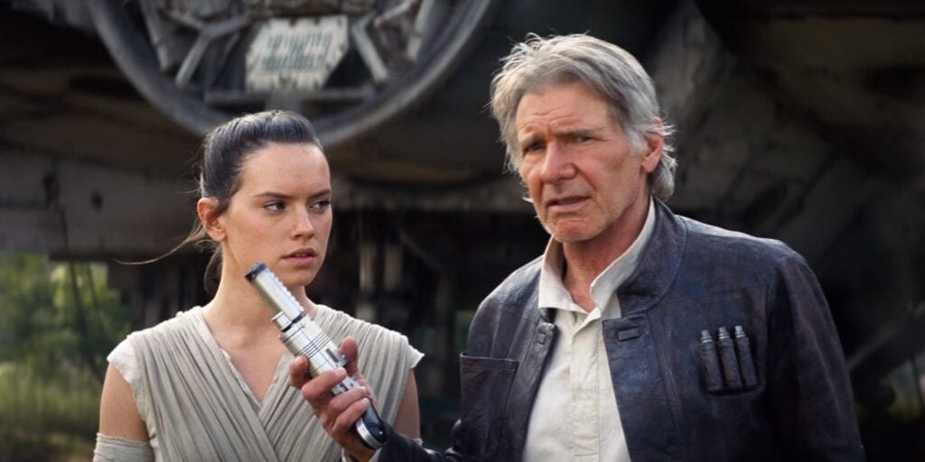 rey's parents