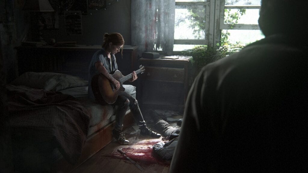 the last of us part 2 psx teaser